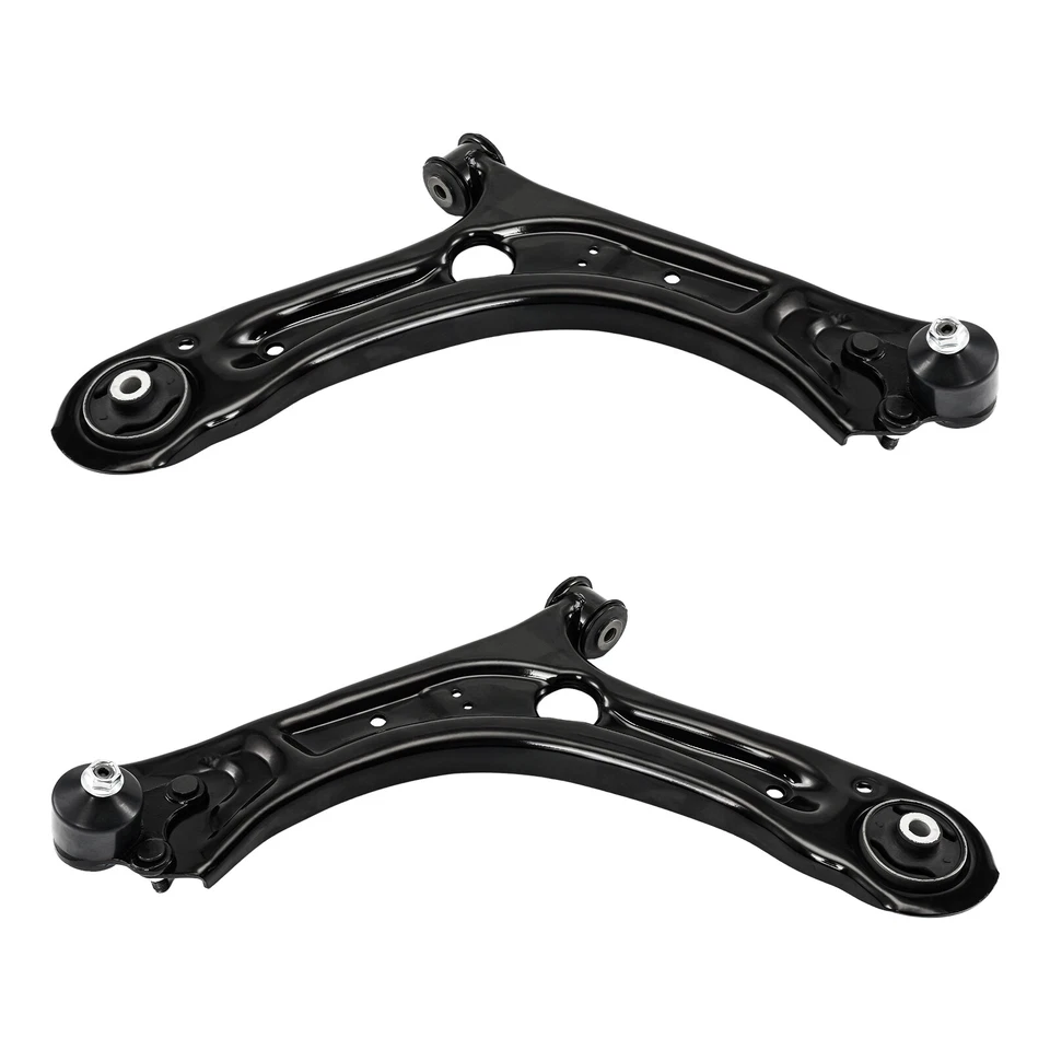 2x Front Lower Control Arm Kit For Volkswagen Beetle Passat 2012-2018 2019 2020 - Image 3 of 4