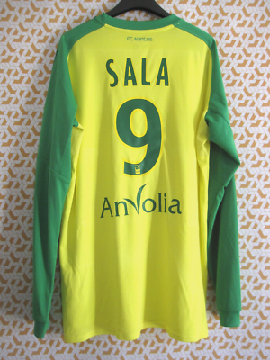 Maillot Fc Nantes 2017 Sala #9 Umbro Vintage manche longue Jersey Homme - L