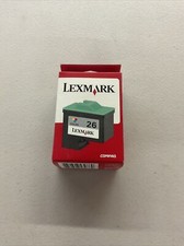 Genuine Lexmark 26 Color Ink Printer Cartridge Brand New in Box