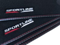 Sportline FußMatten FüR Hyundai Ix35 Bj.2010-2015 SUV Velours Doppelnaht