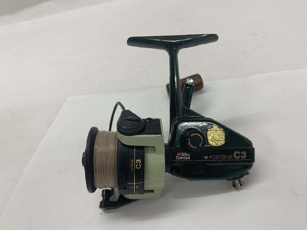 ABU GARCIA CARDINAL C3 Spinning Reel with Manual, Quality ABU GARCIA CARDINAL C3 Spinning Reel with Manual, Quality