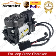 Air Suspension Compressor for Jeep Grand Cherokee Dodge RAM 1500  Tesla S 12-17
