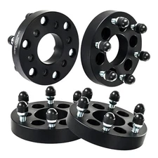 (4) 6x4.5 to 6x5.5 Wheel Adapters 1.25" 6x114.3 Hub to 6x139.7 Wheel Fits Dodge