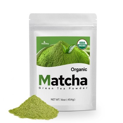 Premium Organic Matcha Powder Culinary Grade Pure Matcha Green Tea Powder