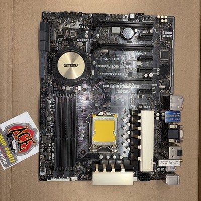 ASUS Z97-PRO(WiFi ac)LGA1150 Motherboard support i3/i5/i7-4th CPU