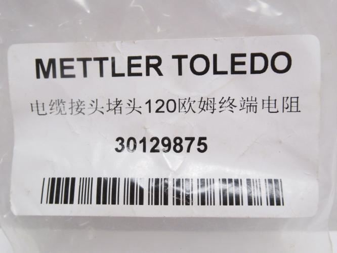 191462 New-No Box; Mettler-Toledo 30129875 Cable Terminal Assembly