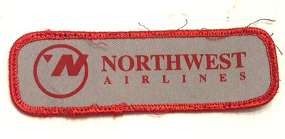 VTG NORTHWEST AIRLINES PATCH