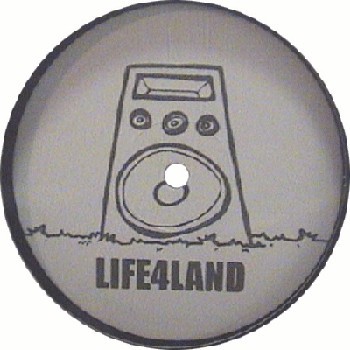 M.D.S. & Ed Cox / Ghost - Life4Land 03 - UK 12'' Vinyl - 2005 - Life4Land