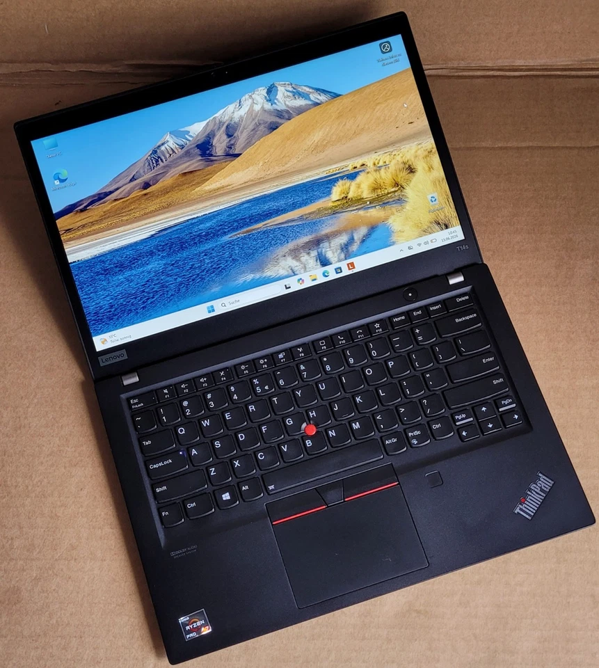 Lenovo ThinkPad T14s G1 · Ryzen 7 PRO 4750U · 16GB · 512GB, Foto 3 von 5