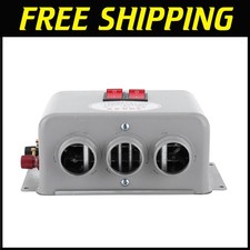 Compact Car Heater 12V 800W Fast Heating Defroster