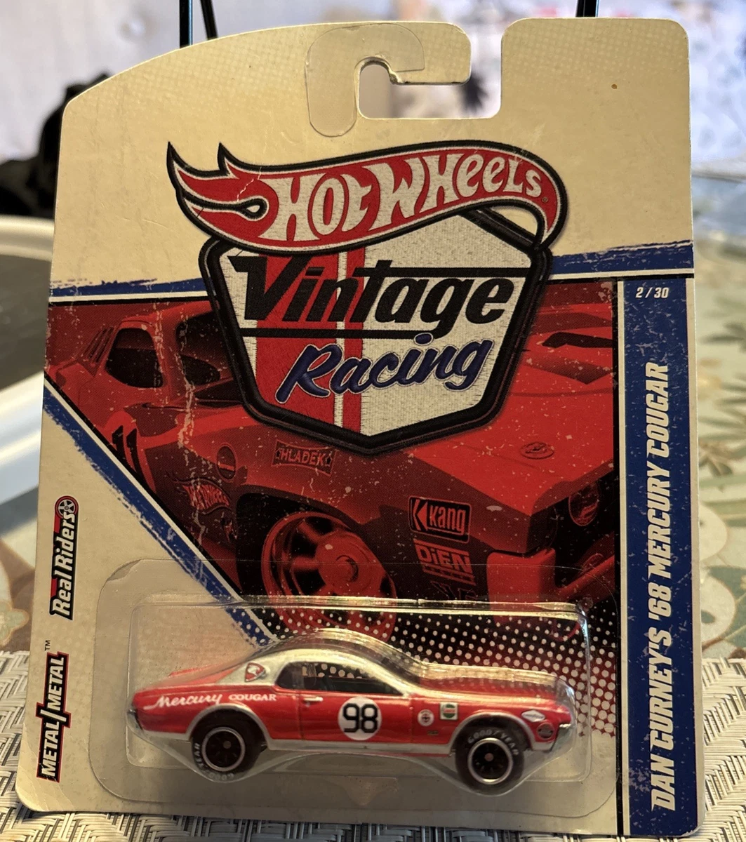 Hot Wheels Vintage Racing Hot Wheels Mercury Contemporary