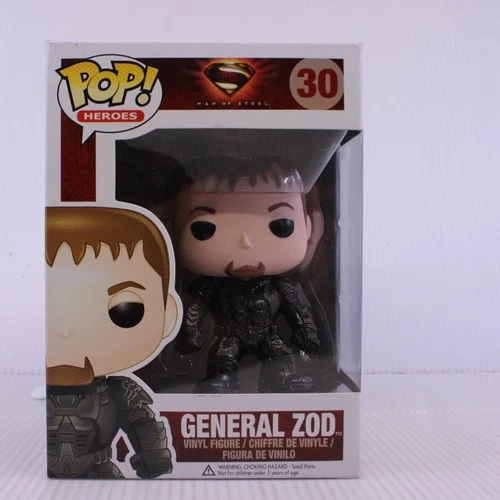 G6 Funko Pop DC Heroes GENERAL ZOD Superman Vinyl  Figure 30