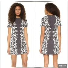 Tory Burch Brushstroke Symphony Shift Dress