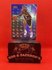 2000-2001 Fleer Mystique Jaylen Rose Player of the week 14