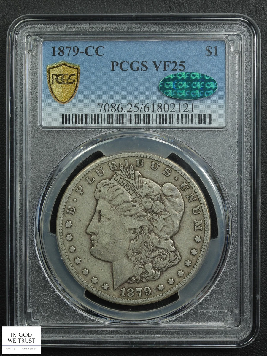 VF 25 Carson City Morgan US Dollars 1878-1921 for sale | eBay