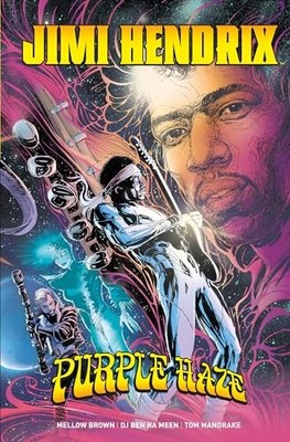 Jimi Hendrix: Purple Haze by DJ Ben Ha Meen 9781787731899 NEW Free UK Delivery