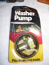 Vintage Electric Windshield Washer Pump Add On Kit Vintage Electric Windshield Washer Pump Add On Kit