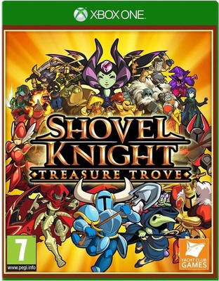 Shovel Knight: Treasure Trove Xbox One Spiel PEGI 7 (5 Spiele in einem!) Ex-Display