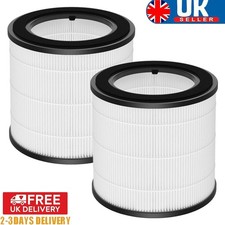 2Pcs Air Purifier Replacement HEPA Filters For AC0830/10 AC0820/30 AC0820/10