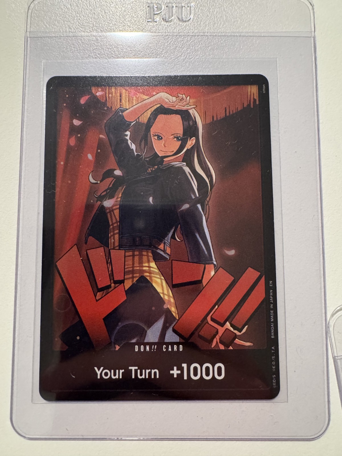 EB03 - DON!! - (Nico Robin) - Extra Booster: One Piece Heroines Edition Foil