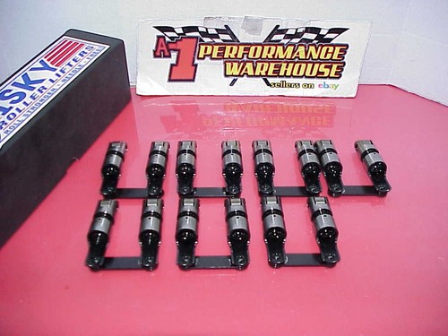 14 Isky Red-Zone Max Endurance Roller Lifters 3972RH Ford .874" O.D. NASCAR
