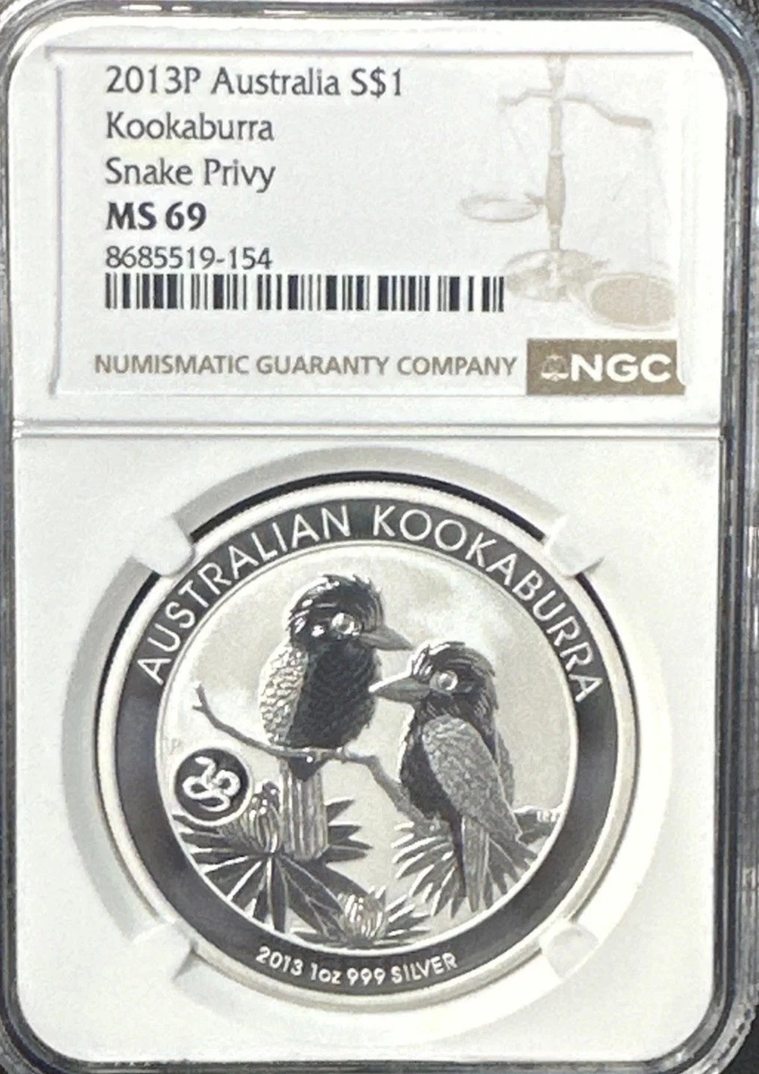 Australian Kookaburra 2013 Silver Bullion Coins for sale | eBay