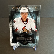 2011-12 Upper Deck ARTIFACTS ROOKIE #180 Patrick Wiercioch SENATORS 356/999 NM