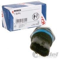 Bosch Sensor, Kraftstoffdruck Hochdruckseite FüR Opel Movano Vivaro Renault