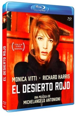 El desierto rojo / Il deserto Rosso [Bluray R] [Blu-ray]
