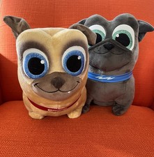 Disney Jr Puppy Dog Pals Bingo and Rolly Plush Stuffed Animals 11  