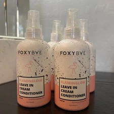 FoxyBae FLAMINGLOW LEAVE IN CREAM CONDITIONER + BIOTIN 236ml NEW