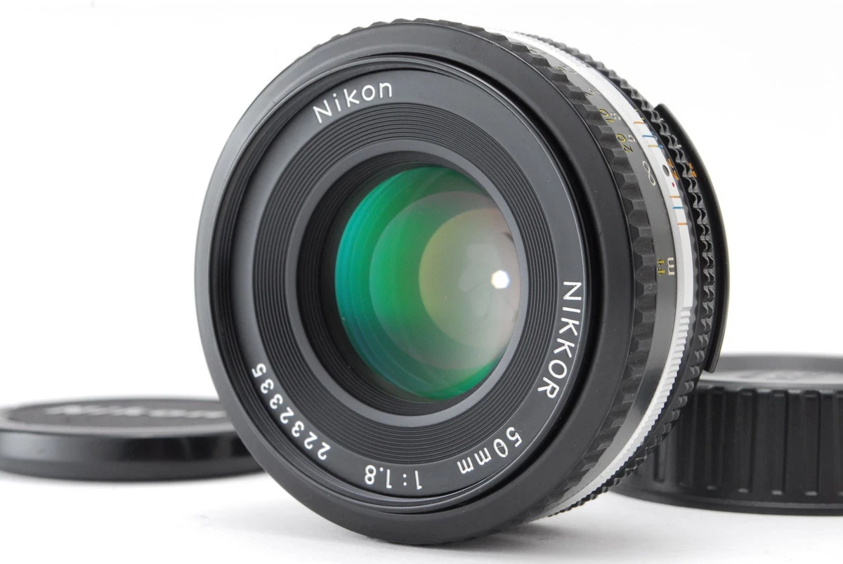 Nikon AI-S f/1.8 Camera Lenses 50mm Focal for sale - eBay