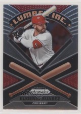2020 Panini Prizm Lumber Inc Eugenio Suarez #LI-9 3l7