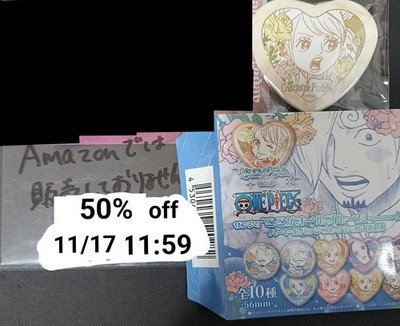 ONE PIECE Original Sanji s All Blue Heart Can Badge Collection Volume 1 Charlott