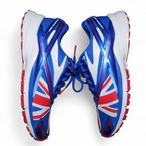Zapato para correr Brooks Launch 4 London Marathon para mujer talla 7,5 edición limitada - Imagen 4 de 16