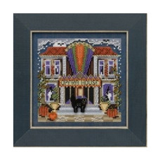 Mill Hill Opera House Halloween Buttons and Beads Cross Stitch Kit MH149201