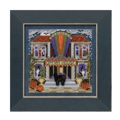 Mill Hill Opera House Halloween Buttons and Beads Cross Stitch Kit MH149201