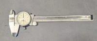 Starrett 120 Dial Caliper 0-12 in White Dial +/-0.001 in Accuracy