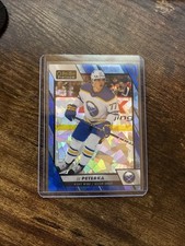 2024-25 OPC O-Pee-Chee Platinum Blue Fragments #41 JJ PETERKA Sabres /125