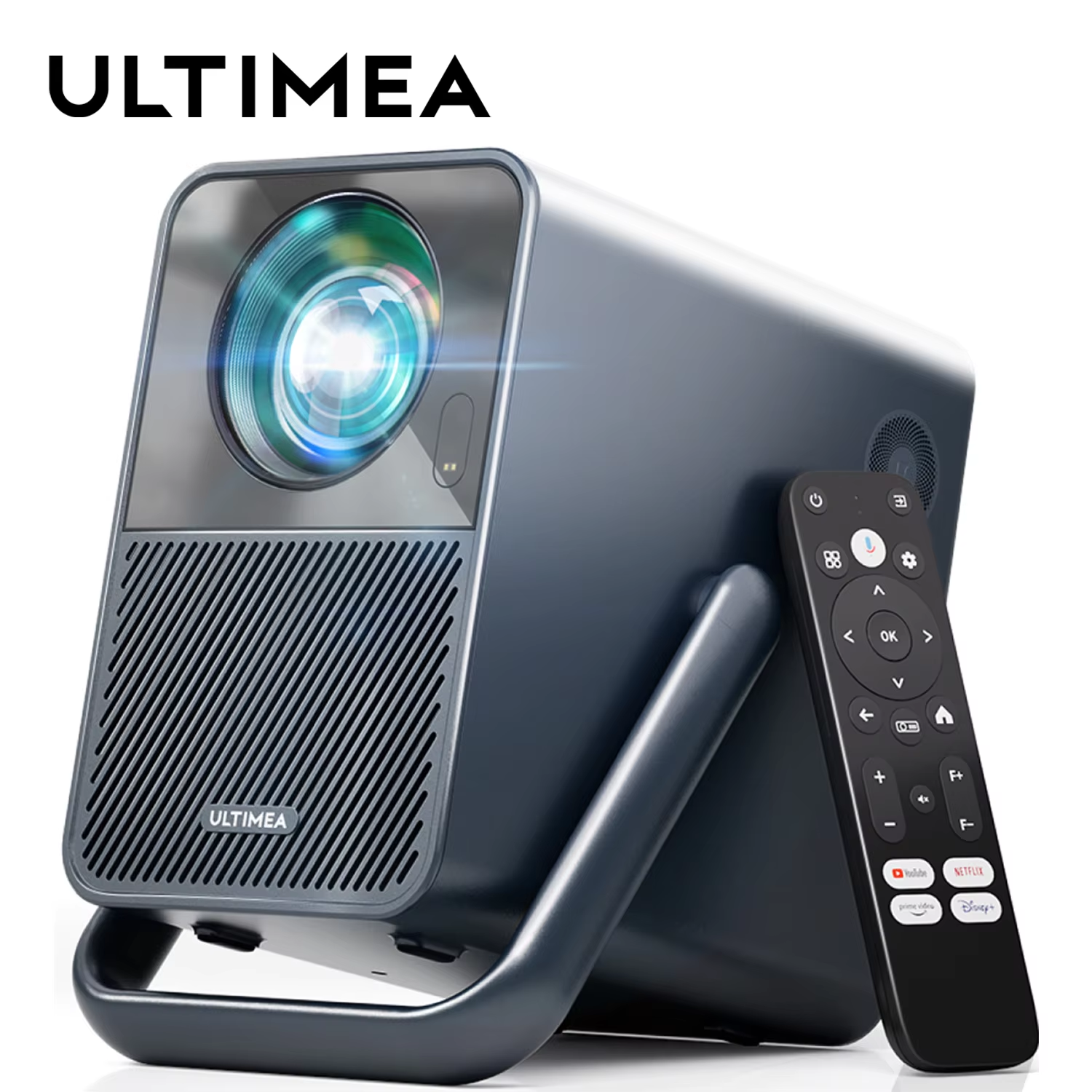 4K Projector Android TV 11 w/ Netflix 1000 ANSI Dolby Audio