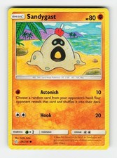 Sandygast SM - Cosmic Eclipse 126/236 Pokemon NM