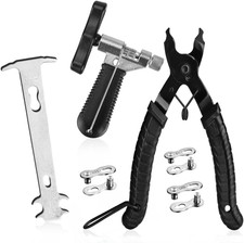 Bike Chain Repair Tool Kit - Bicycle Chain Breaker Tool, Master Link Pliers, Cha