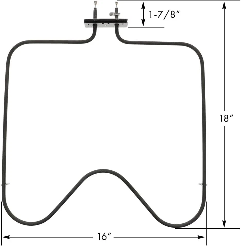 Y04000066 Range Bake Unit Heating Oven Element for Maytag Magic Chef NEW - Image 2 of 4