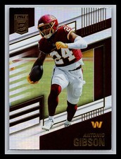 Antonio Gibson Washington Commanders 2022 Donruss Elite #11
