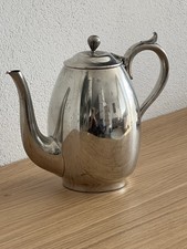 James Dixon & Sons  Teekanne Kaffeekanne Kanne Antik Gestempelt England (Silber)