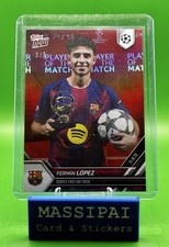 Fermin Lopez 3/5 - Barcelona FC - Topps Now UCL - Card 032