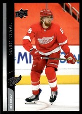 2020-21 Upper Deck Marc Staal Detroit Red Wings #549 11304