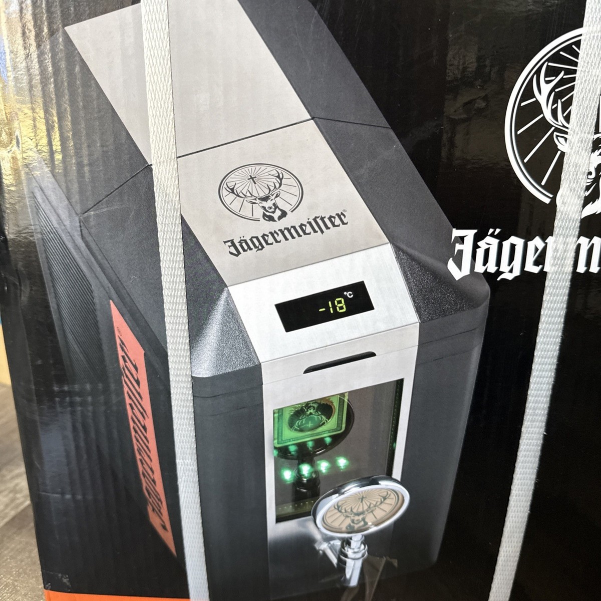Jagermeister Shot Meister Machine Refrigerated Dispenser Brand New