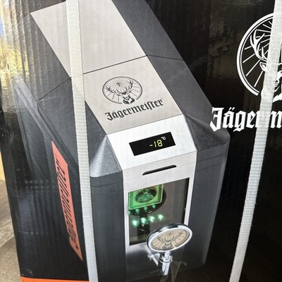 Jagermeister Shot Meister Machine Refrigerated Dispenser Brand New