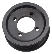 Edelbrock E-force Supercharger Pulley Belt System 3 In 6-rib Black Anodized